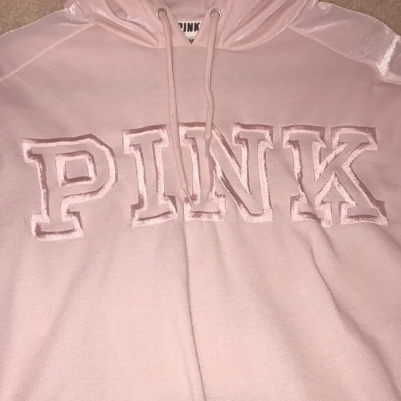 💗 Velour Cropped hoodie 💗 - Picture 2 of 16
